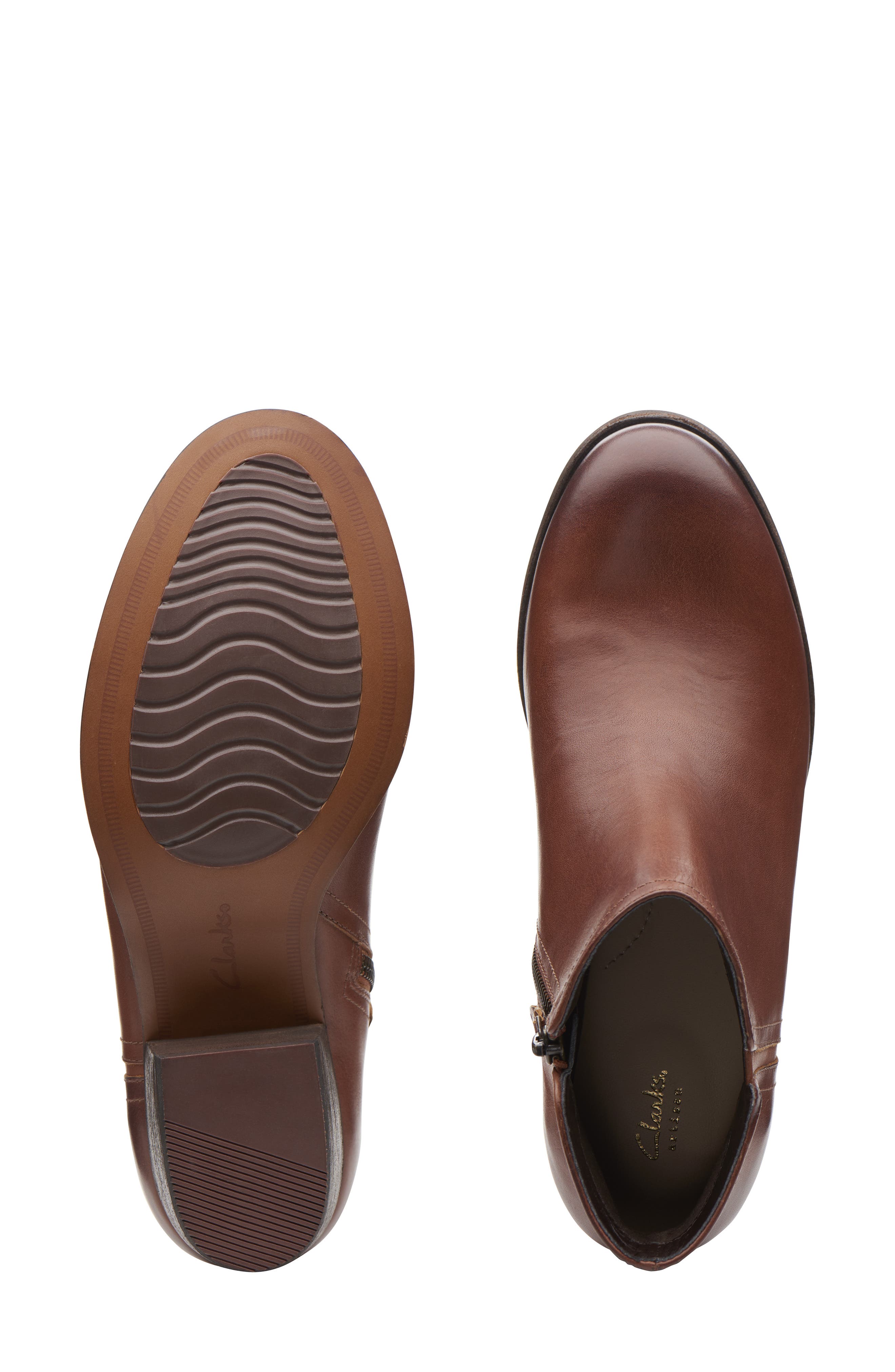 clarks maypearl ramie dark tan