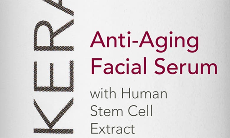 Shop Keracell Anti-aging Facial Serum In Clear Tones
