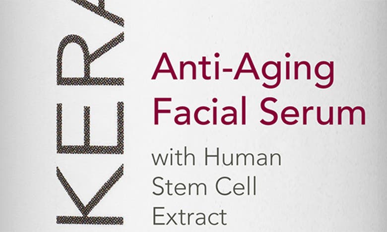 Keracell Anti-aging Facial Serum In Clear Tones