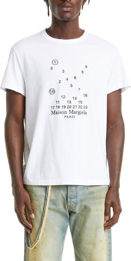 Number Logo Cotton T-Shirt