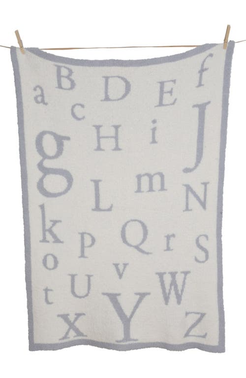 BAREFOOT DREAMS BAREFOOT DREAMS 'COZYCHIC® ABC' BLANKET