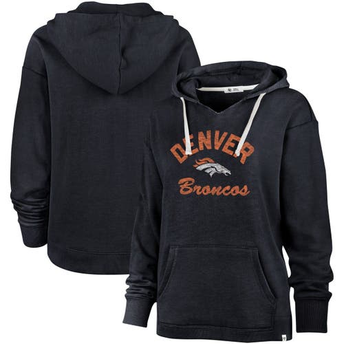 47 Women's Cleveland Browns Upland Grey Hoodie