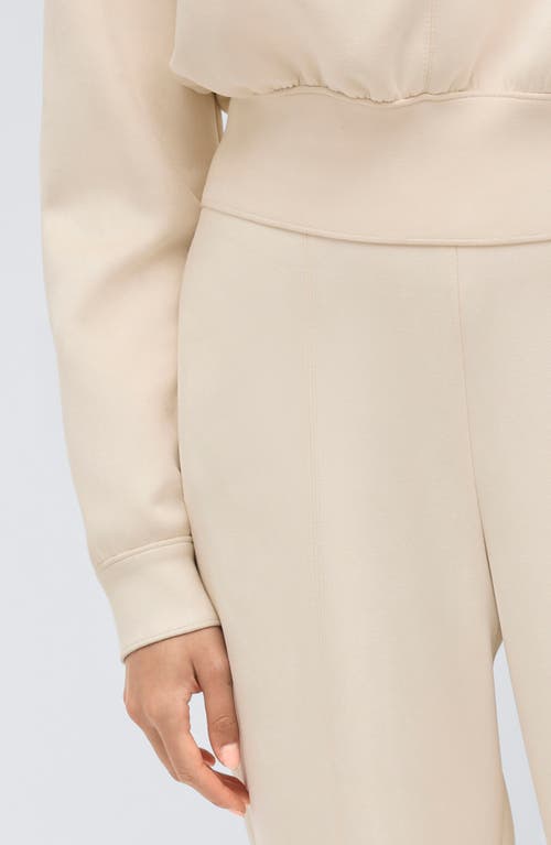 Shop Kenneth Cole Hollywood High Waist Pants In Almond Milk