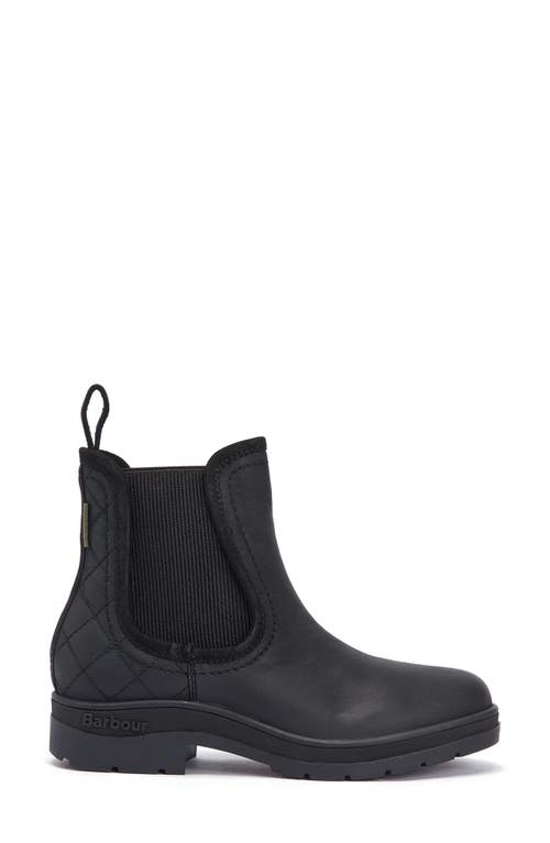 Shop Barbour Birch Waterproof Chelsea Boot In Black