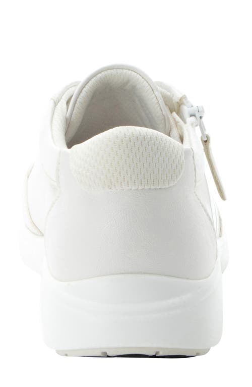 Alegria By Pg Lite Eazeer Sneaker In White Out