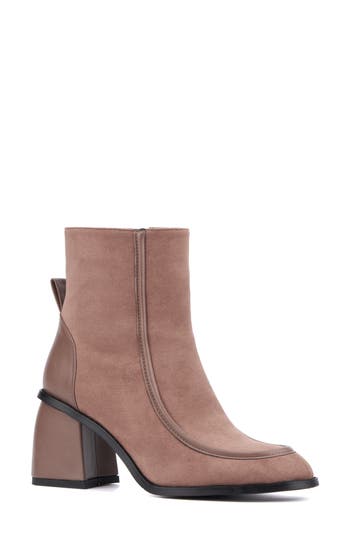 TORGEIS TORGEIS RASHIDA MOC TOE BOOT