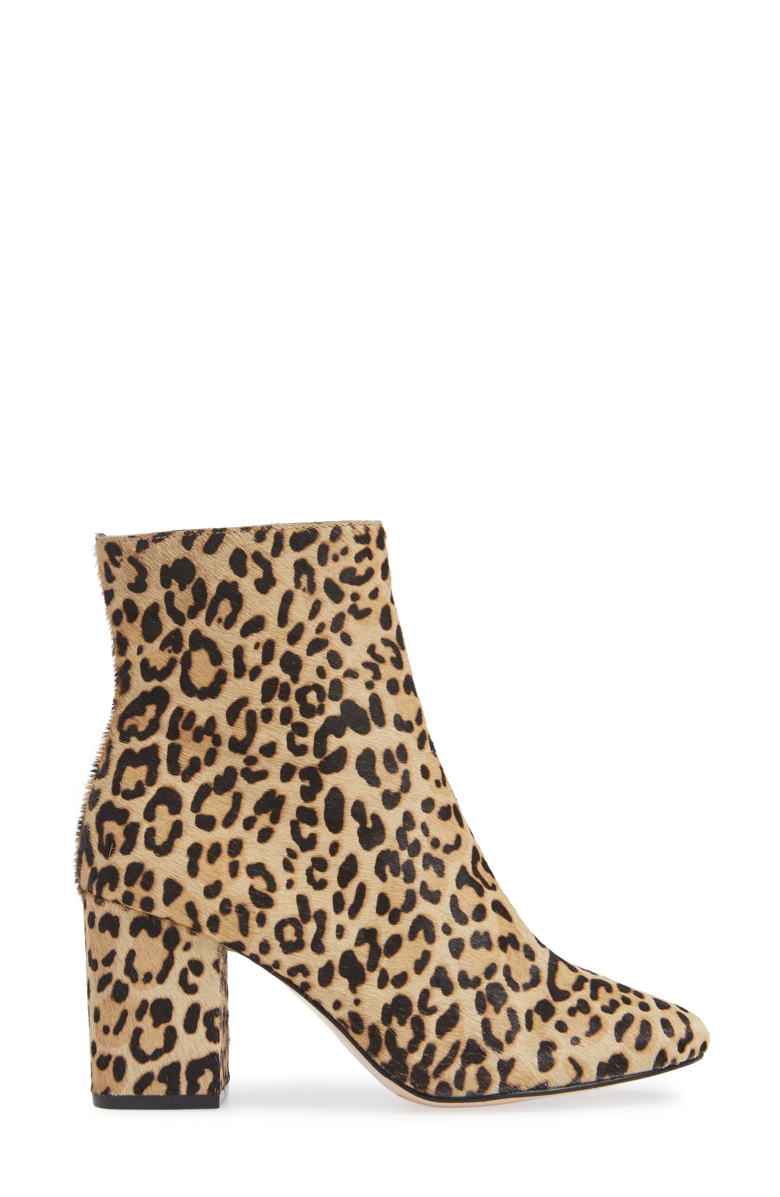 halogen leopard shoes