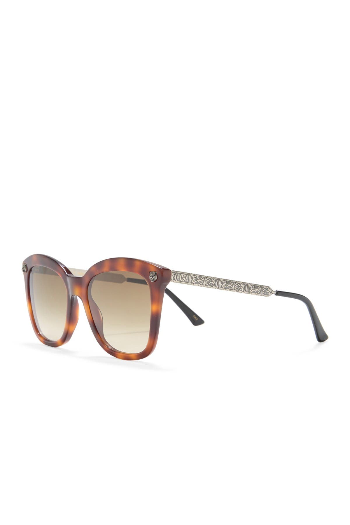 gucci 52mm square sunglasses