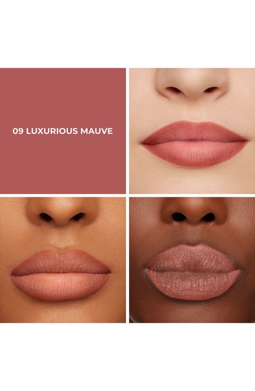 Laura Mercier Caviar Perfecting Lip Liner 09 Luxurious Mauve 0.039 oz / 1.1 G In 09 Luxurious Mauve