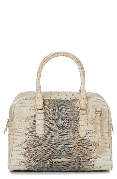 White on sale brahmin purse