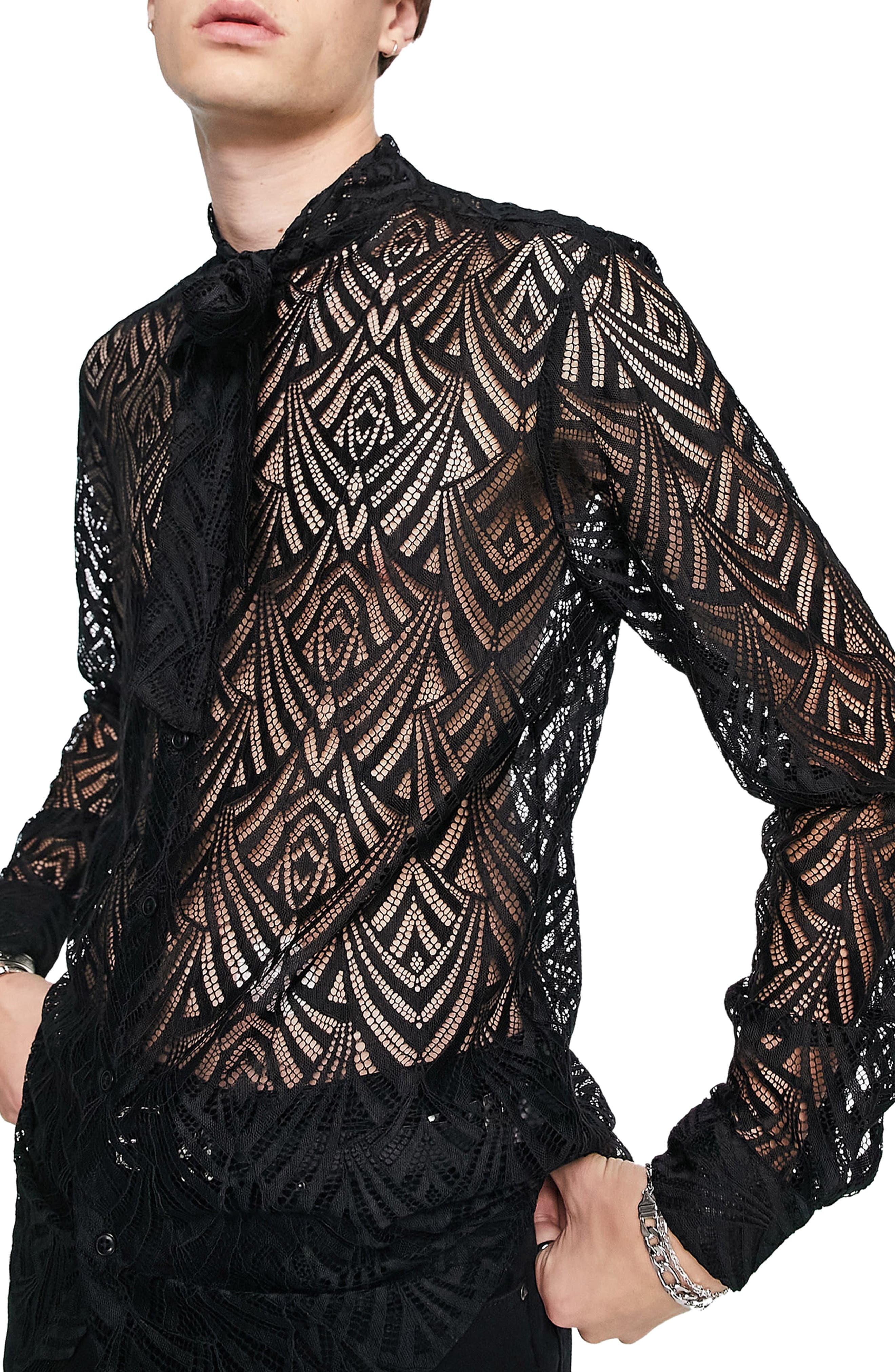 Men's Lace Shirts | Nordstrom