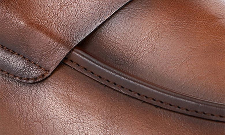 Tommy Hilfiger Sawlin Loafer In Medium Brown