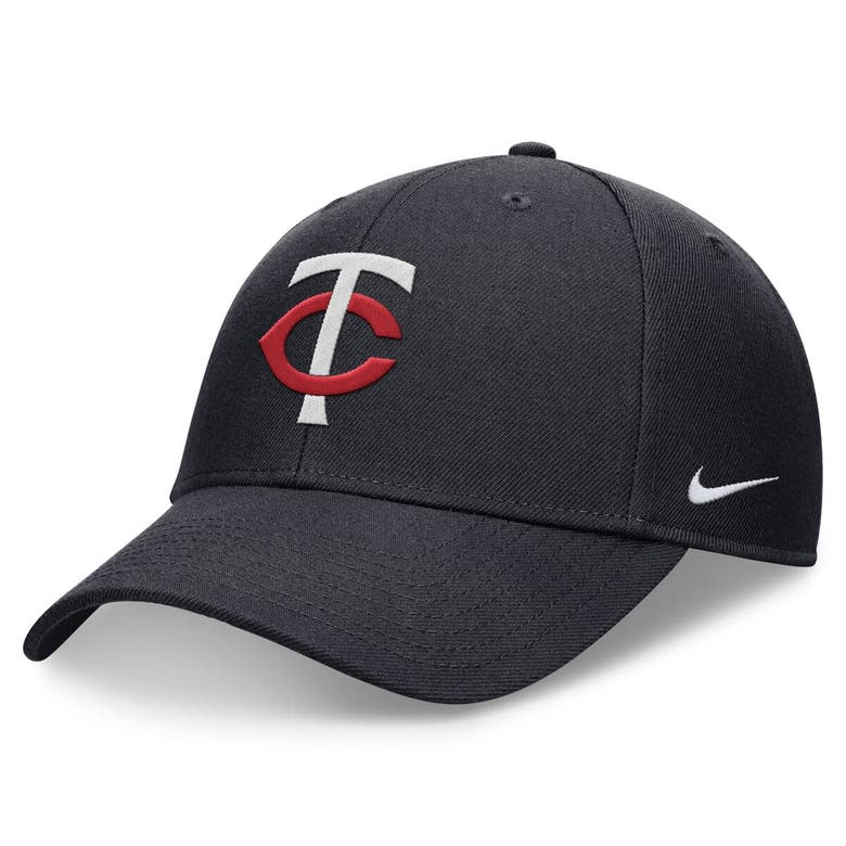 Shop Nike Navy Minnesota Twins Evergreen Club Performance Adjustable Hat