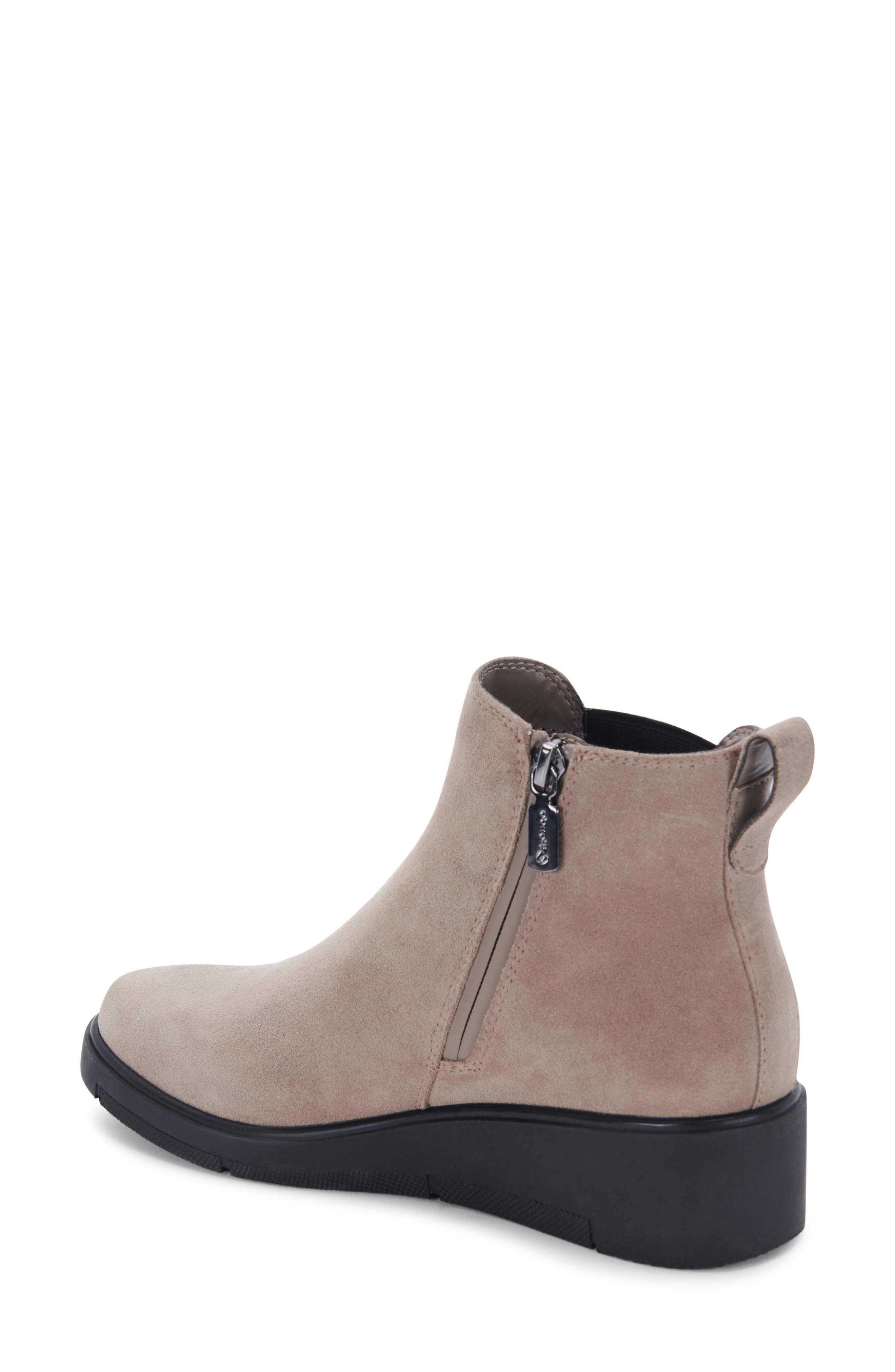 blondo wedge booties