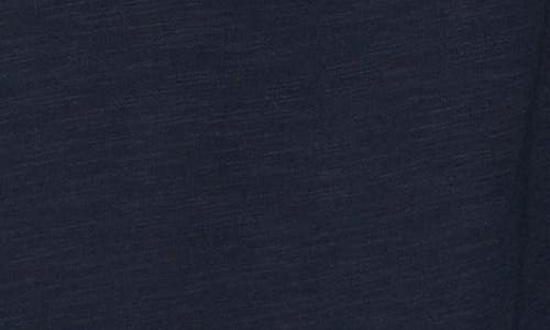 Joe's Knit Stretch Cotton Work Shirt In Navy