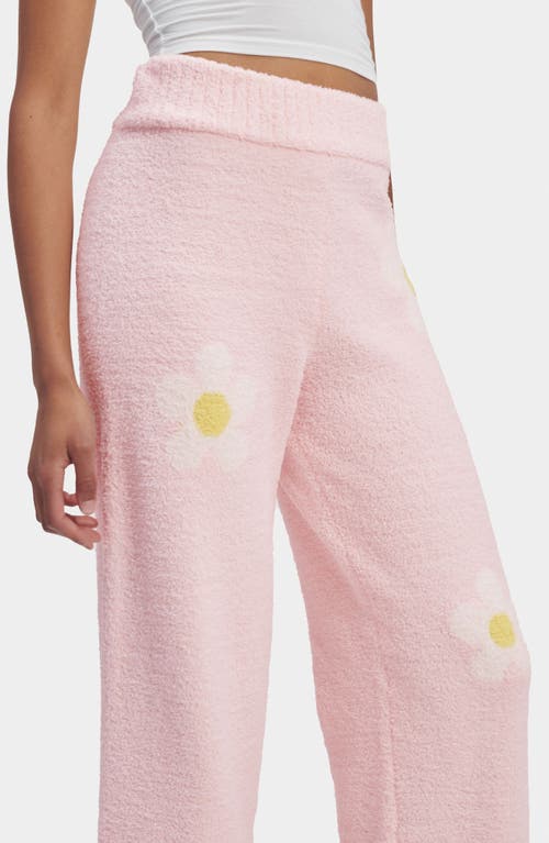 Shop Ugg(r) Terri Wide Leg Sweater Pants In Lotus Daisy