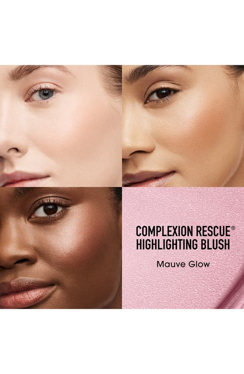 Shop Bareminerals ® Complexion Rescue Liquid Highlighting Blush In Mauve Glow