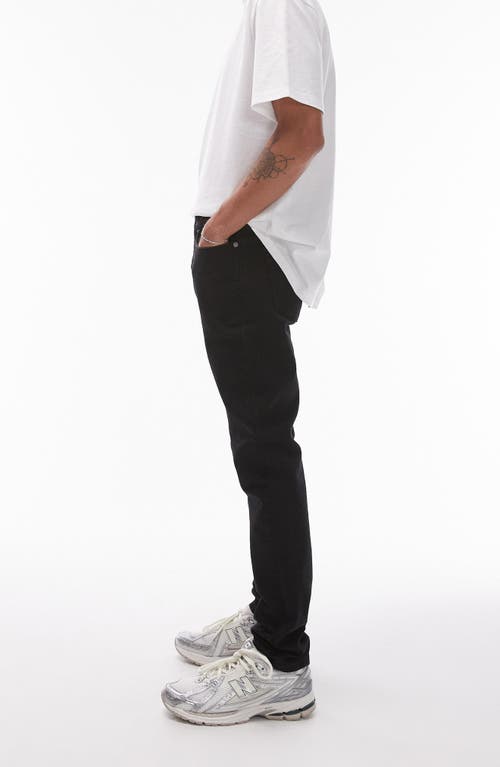 Shop Topman Skinny Jeans In Black