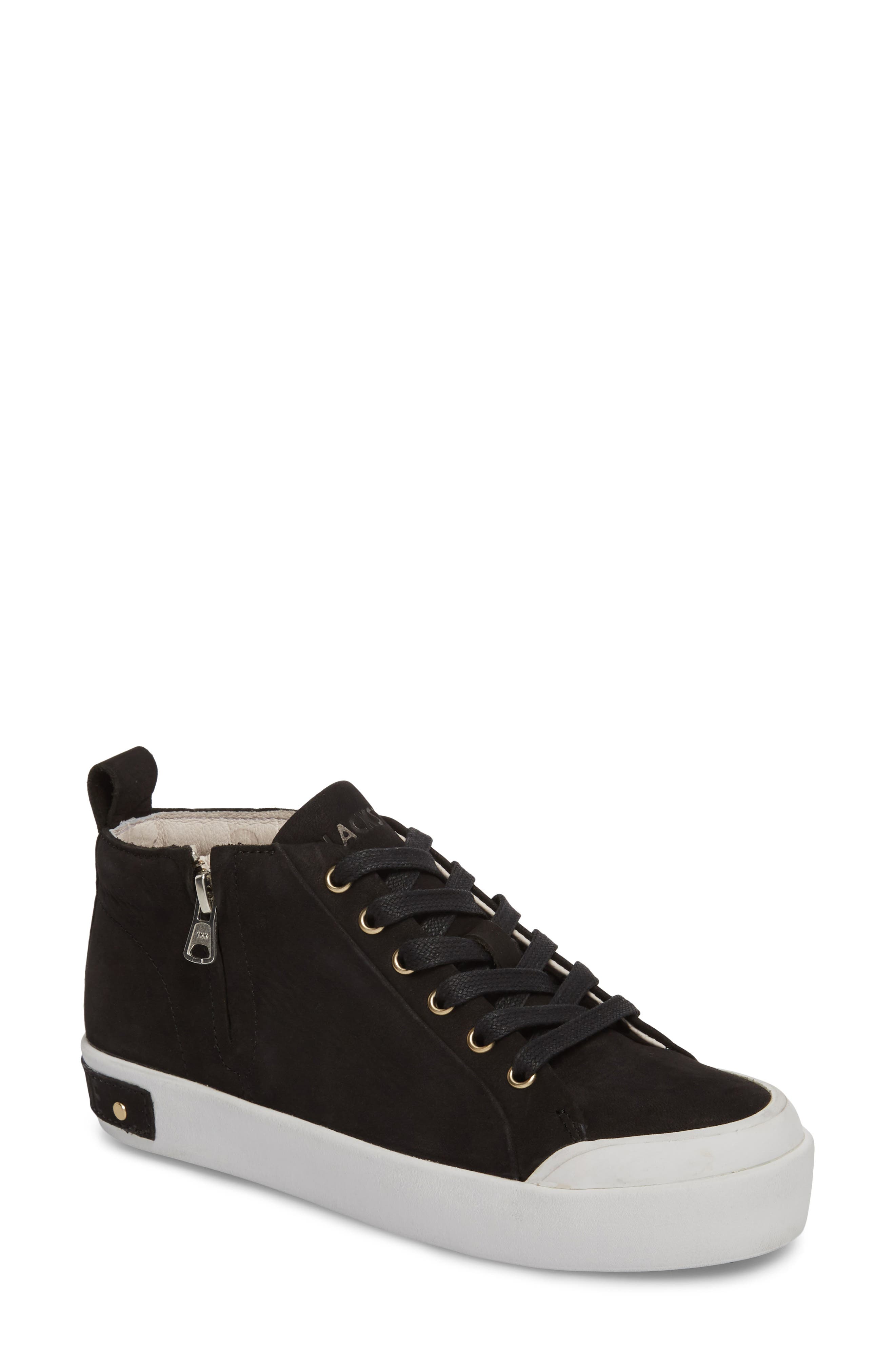 Blackstone Pl83 Mid Rise Sneaker Black