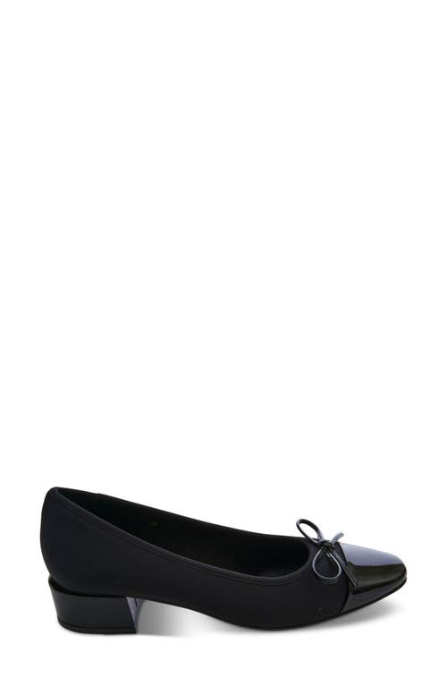 Vaneli Alesya Cap Toe Pump In Black