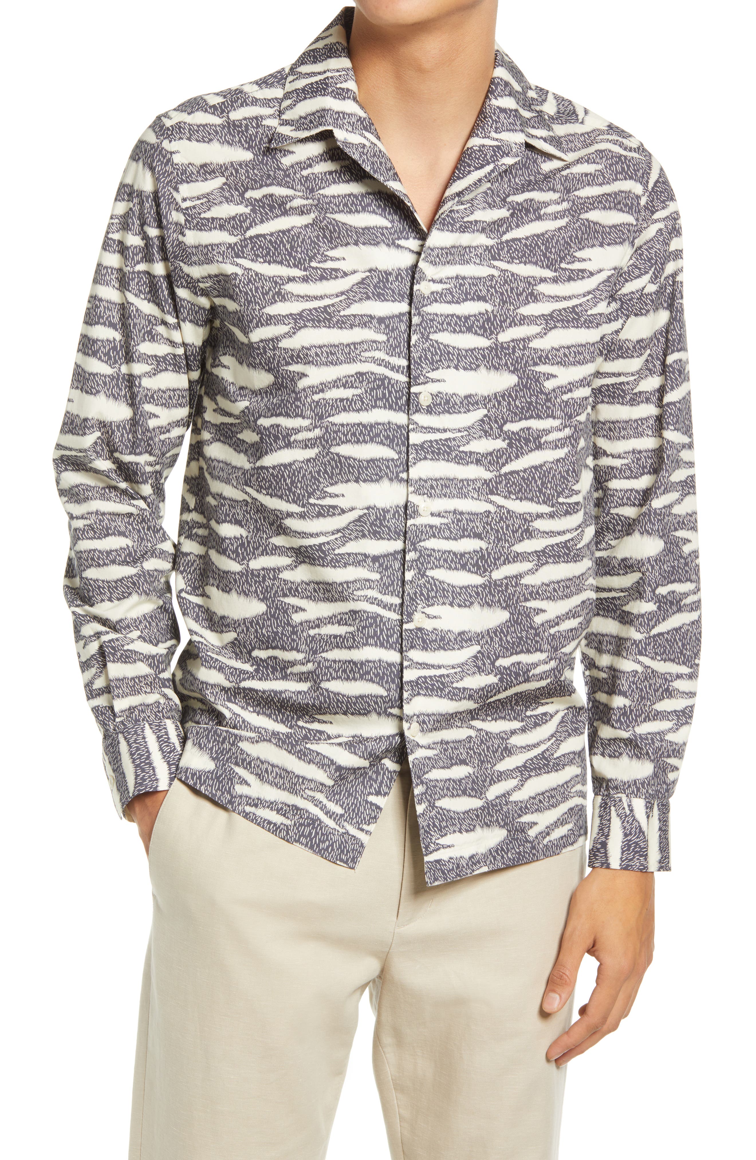 Ted Baker London Annex Zebra Long 