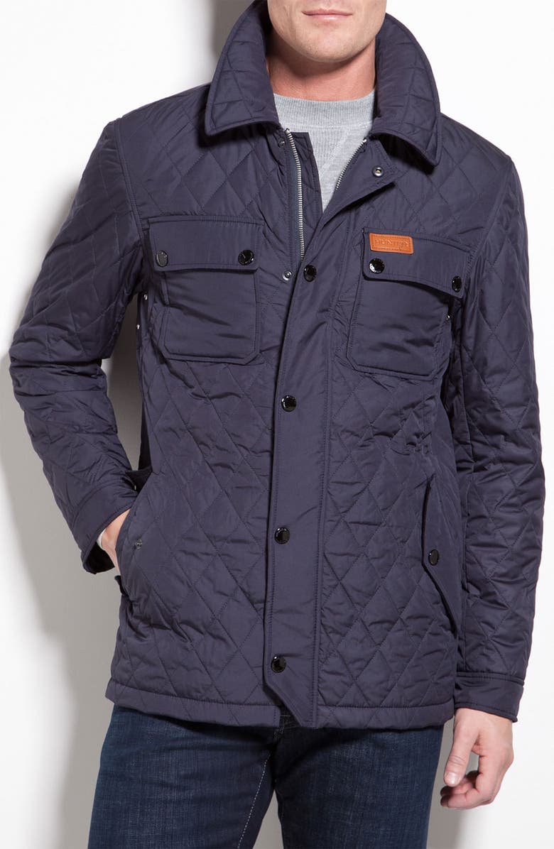 Hunter Water Resistant Quilted Jacket | Nordstrom