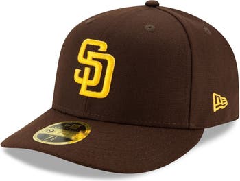 Men's New Era Brown San Diego Padres Authentic Collection On-Field