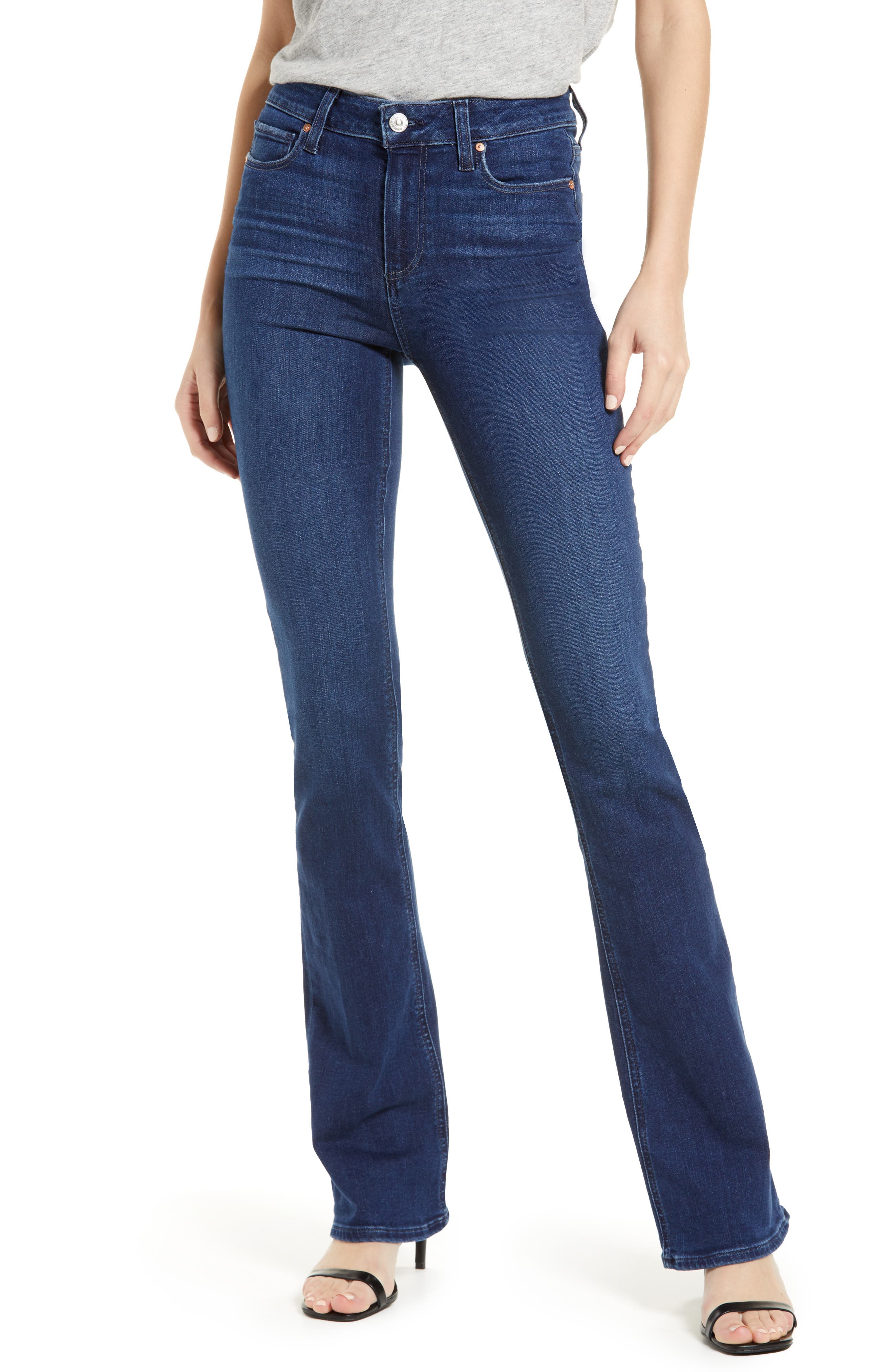 PAIGE Manhattan Bootcut Jeans | Nordstrom