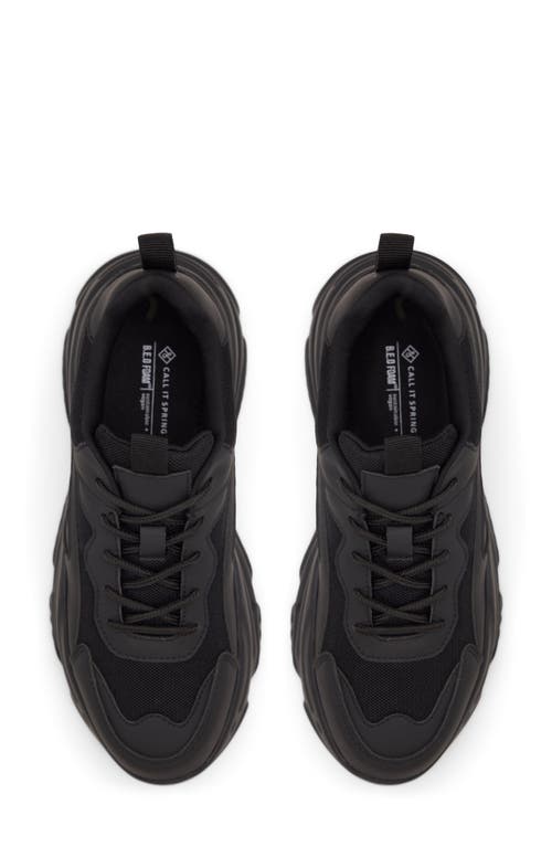 Call It Spring Refresh Sneaker In Black