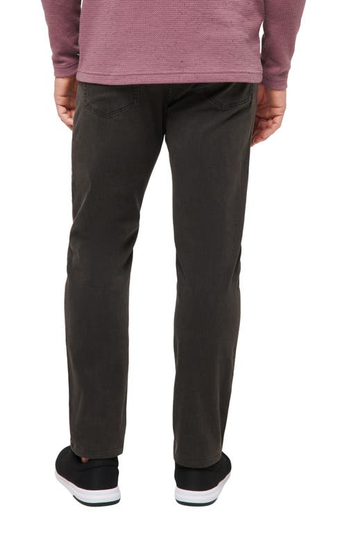 Travismathew Legacy Featherweight Straight Leg Jeans In Vintage Charcoal