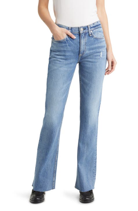 Peyton High Rise Bootcut Jeans - Sustainable Denim