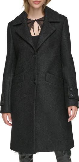 Marc new york boucle coat hotsell