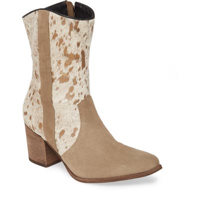 Chocolat Blu Asa Western Boot - Brown