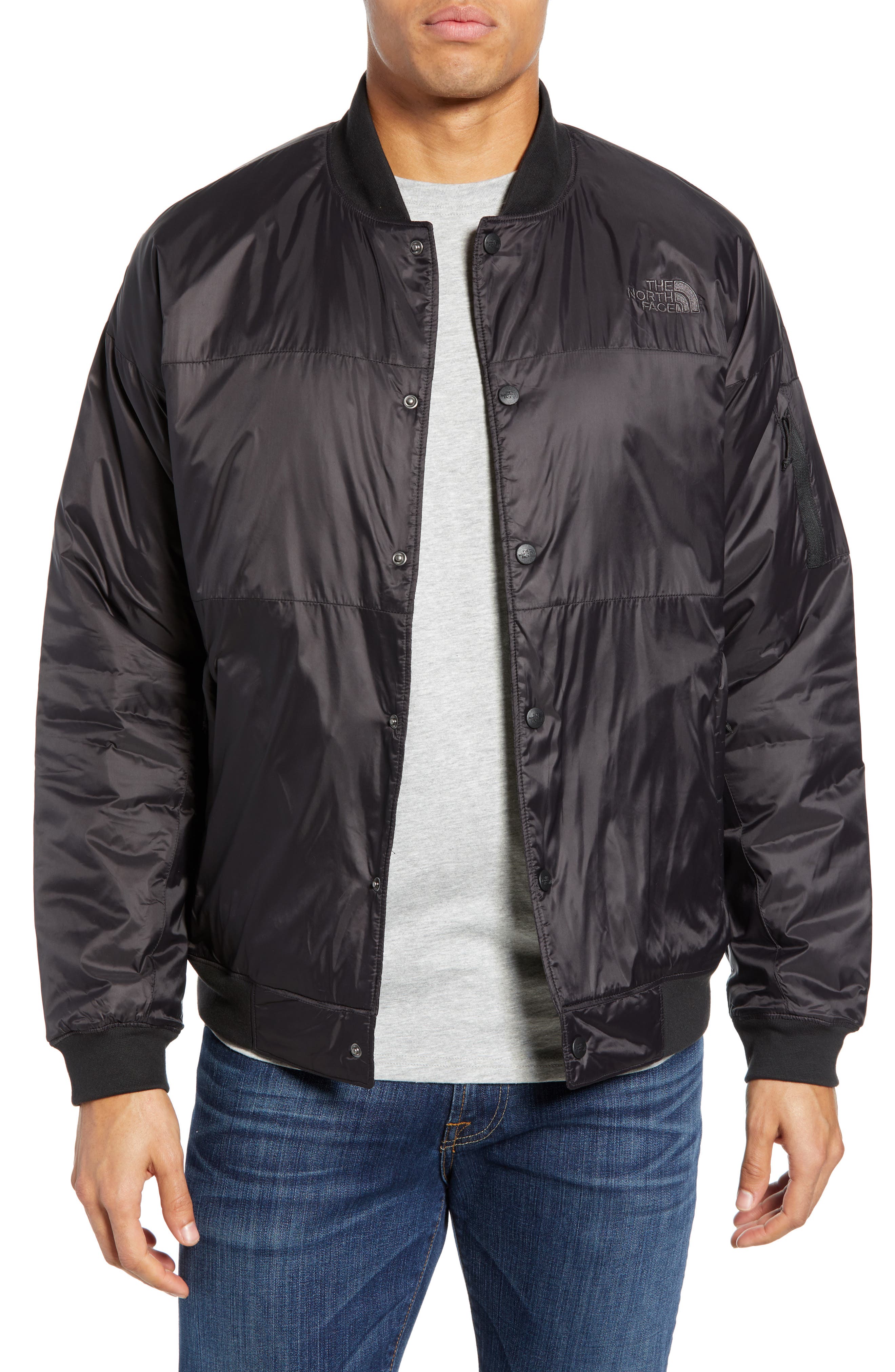 the north face men's presley insulated jacket