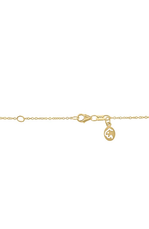 Effy Jade & Diamond Oval Pendant Necklace In Green