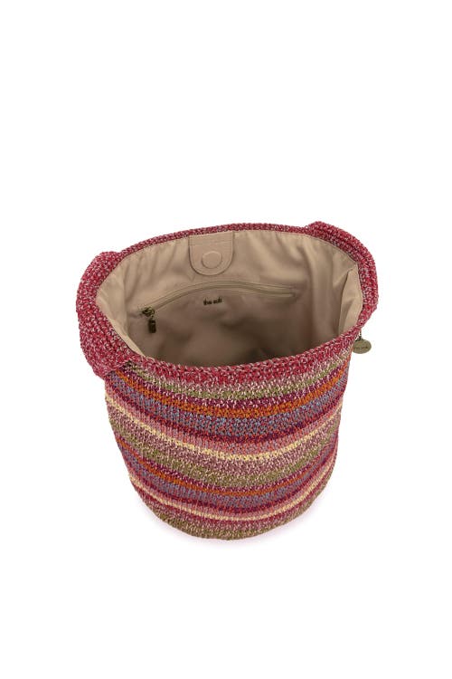 Shop The Sak 120 Hobo In Sunset Stripe