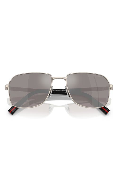 Prada Linea Rossa Man Sunglass Ps A51s In Berry