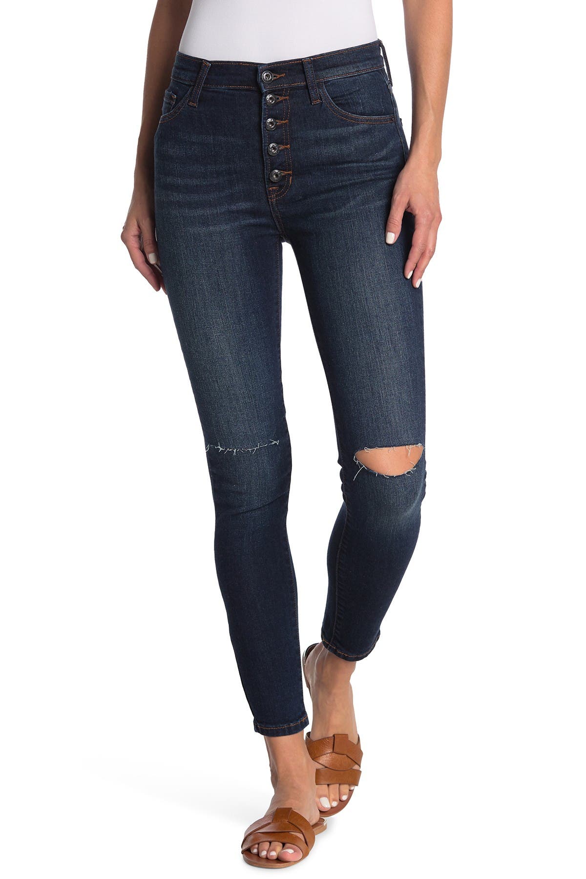 Sneak Peek Denim High Rise Skinny Jeans Nordstrom Rack