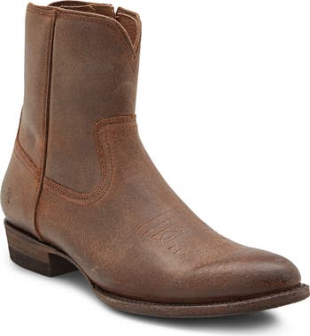 Frye Austin Inside Zip Western Boot Men Nordstrom