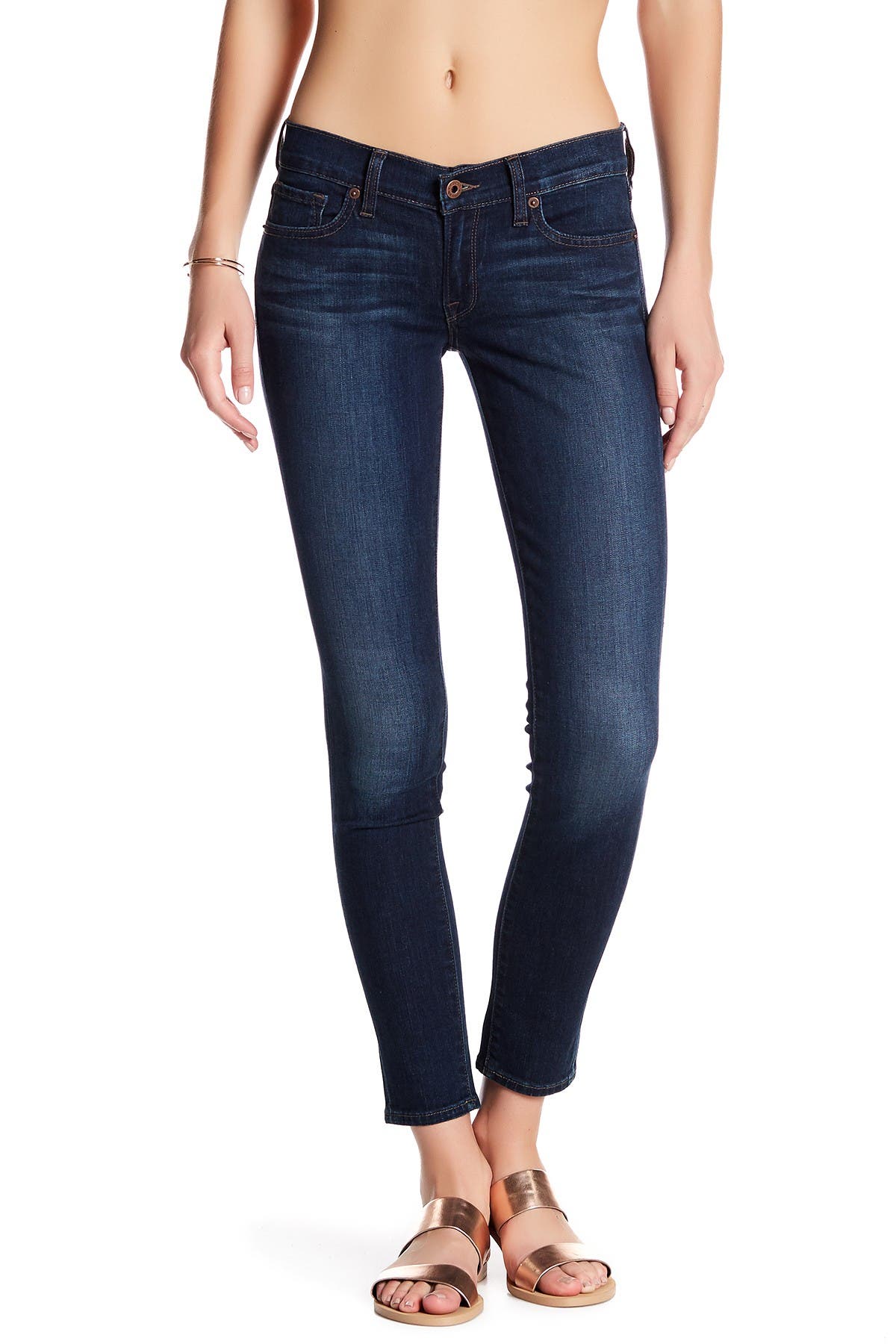 lucky brand charlie skinny