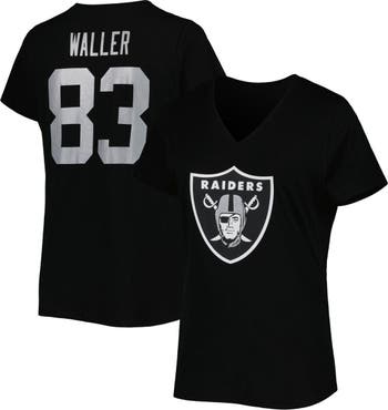 Las Vegas Raiders Fanatics Branded Long and Short Sleeve Two-Pack T-Shirt -  Black/White