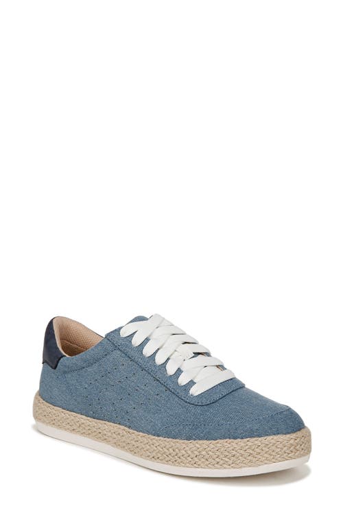 Dr. Scholl s Madison Slip On Sneaker in Blue Smart Closet