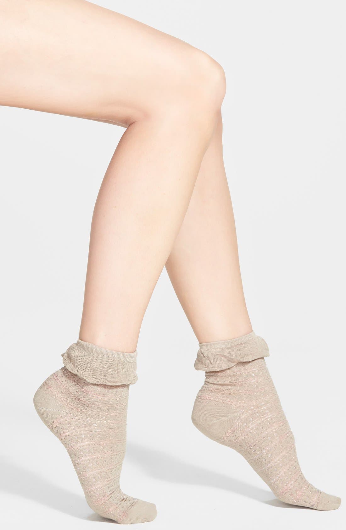 kensie Ruffle Ankle Socks Nordstrom