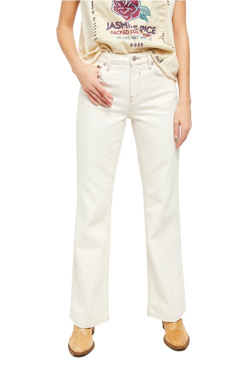 Women's Ivory Jeans & Denim | Nordstrom