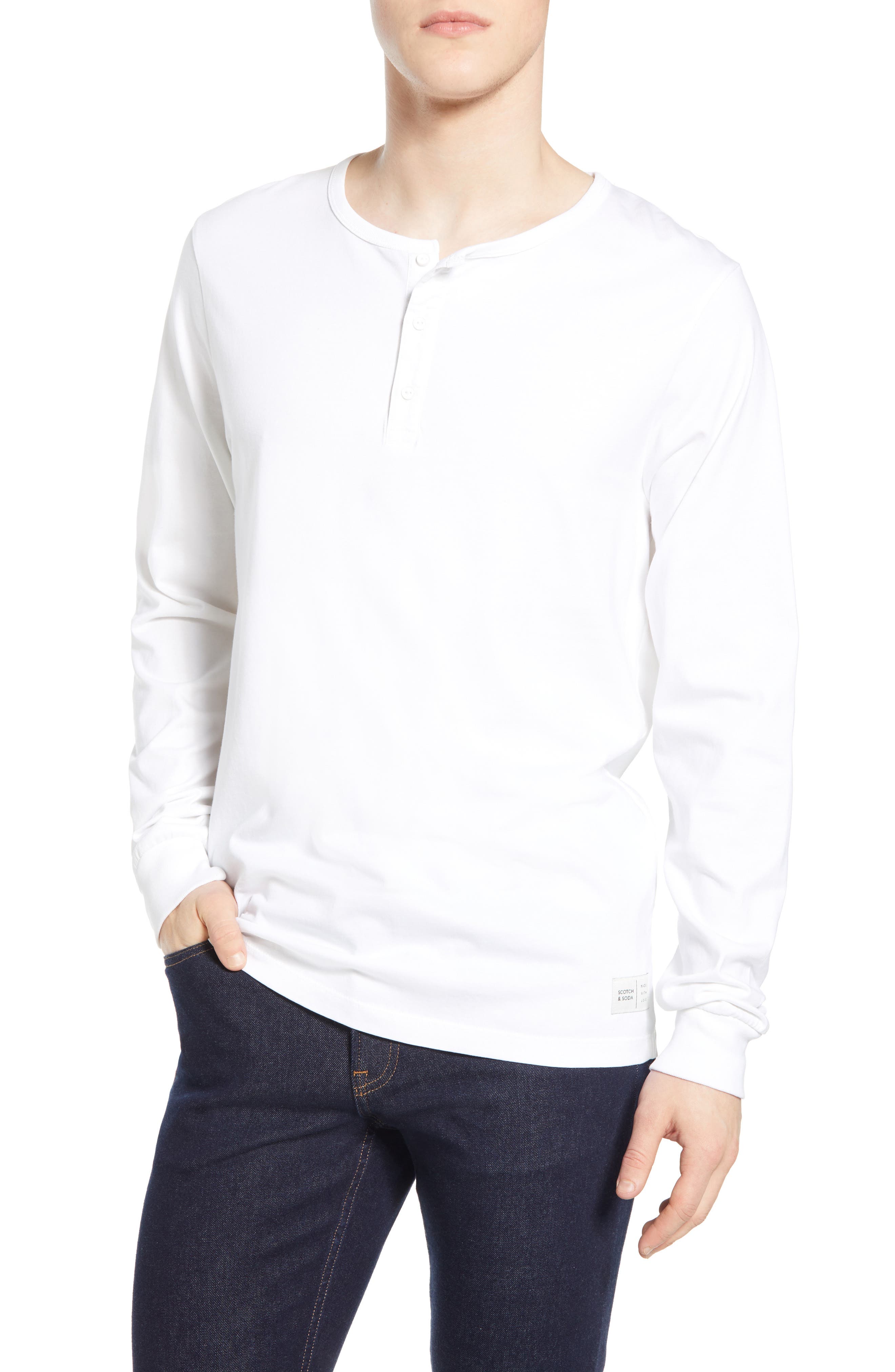 scotch and soda long sleeve t shirt