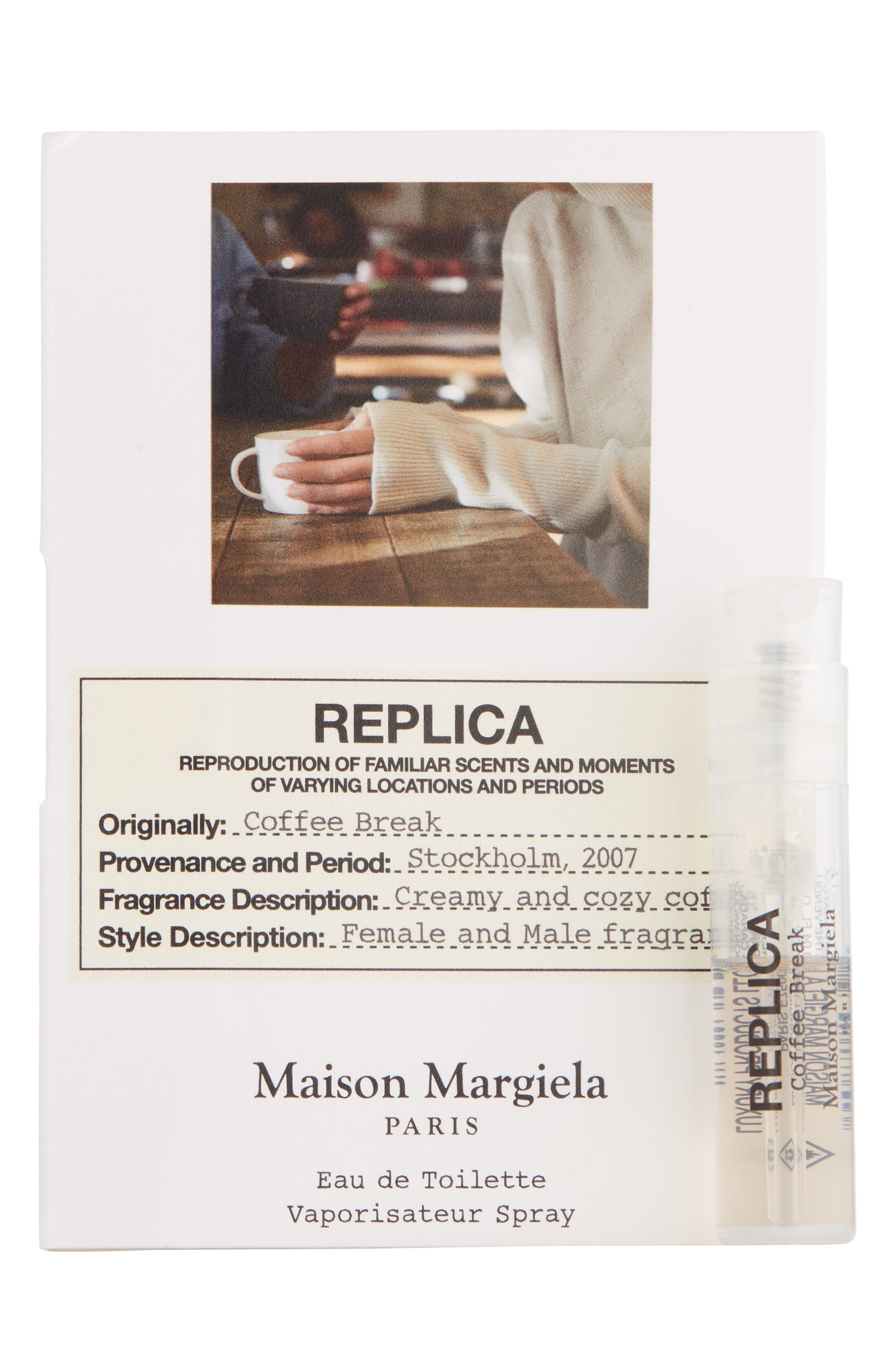 maison margiela replica coffee break fragrance