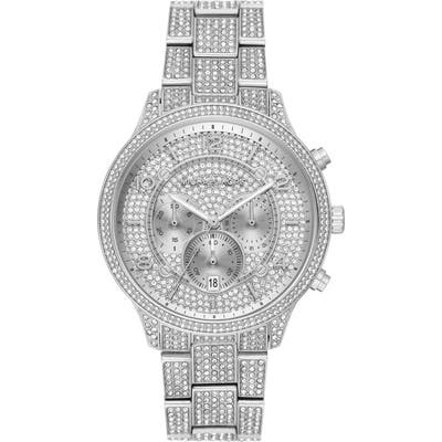 Michael Michael Kors Runway Crystals Bracelet Watch, 4m