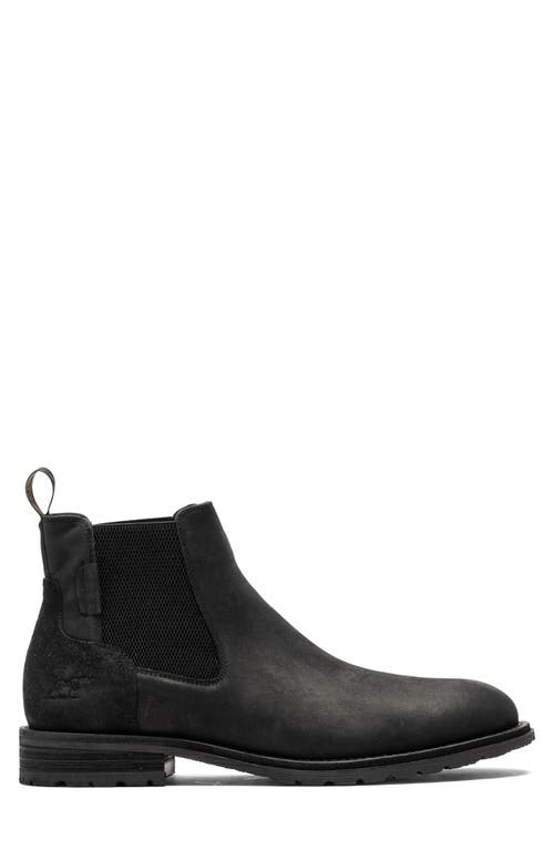 Shop Rodd & Gunn Freyberg Chelsea Boot In Onyx