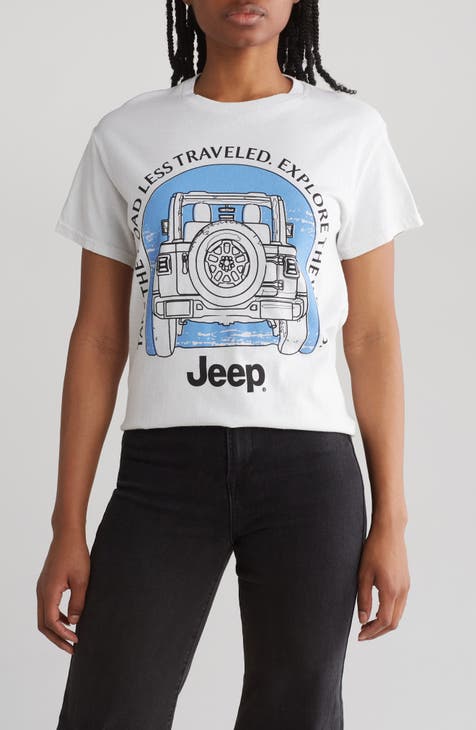 Jeep Cotton Graphic T-Shirt