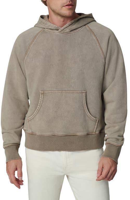 Shop Joe's Vintage Washed Hoodie In Dune